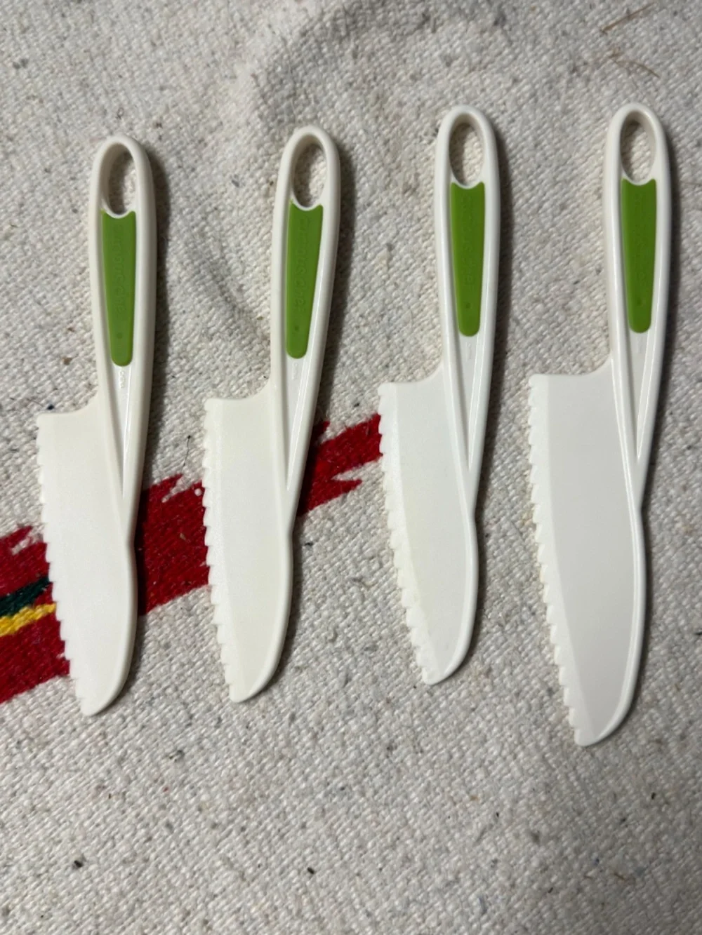 Curious Chef Kid Safe Kitchen Knife Set - 13 total knives
